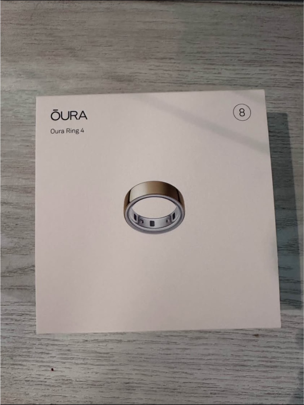 BRAND NEW Oura Ring 4 - Gold